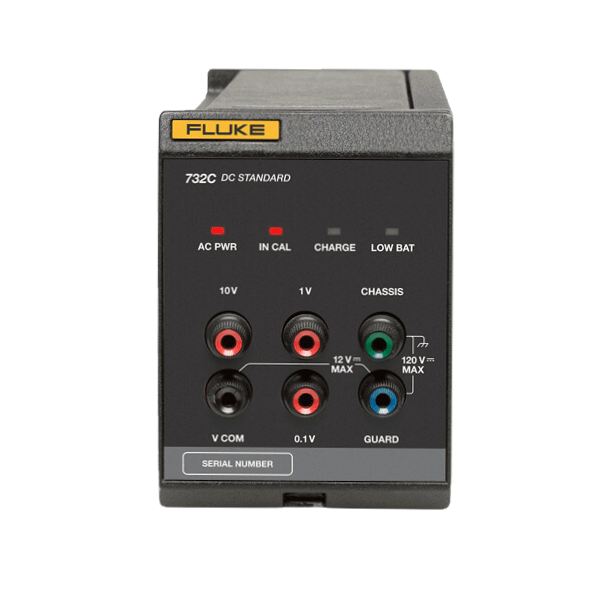 Calibration of DC Voltage